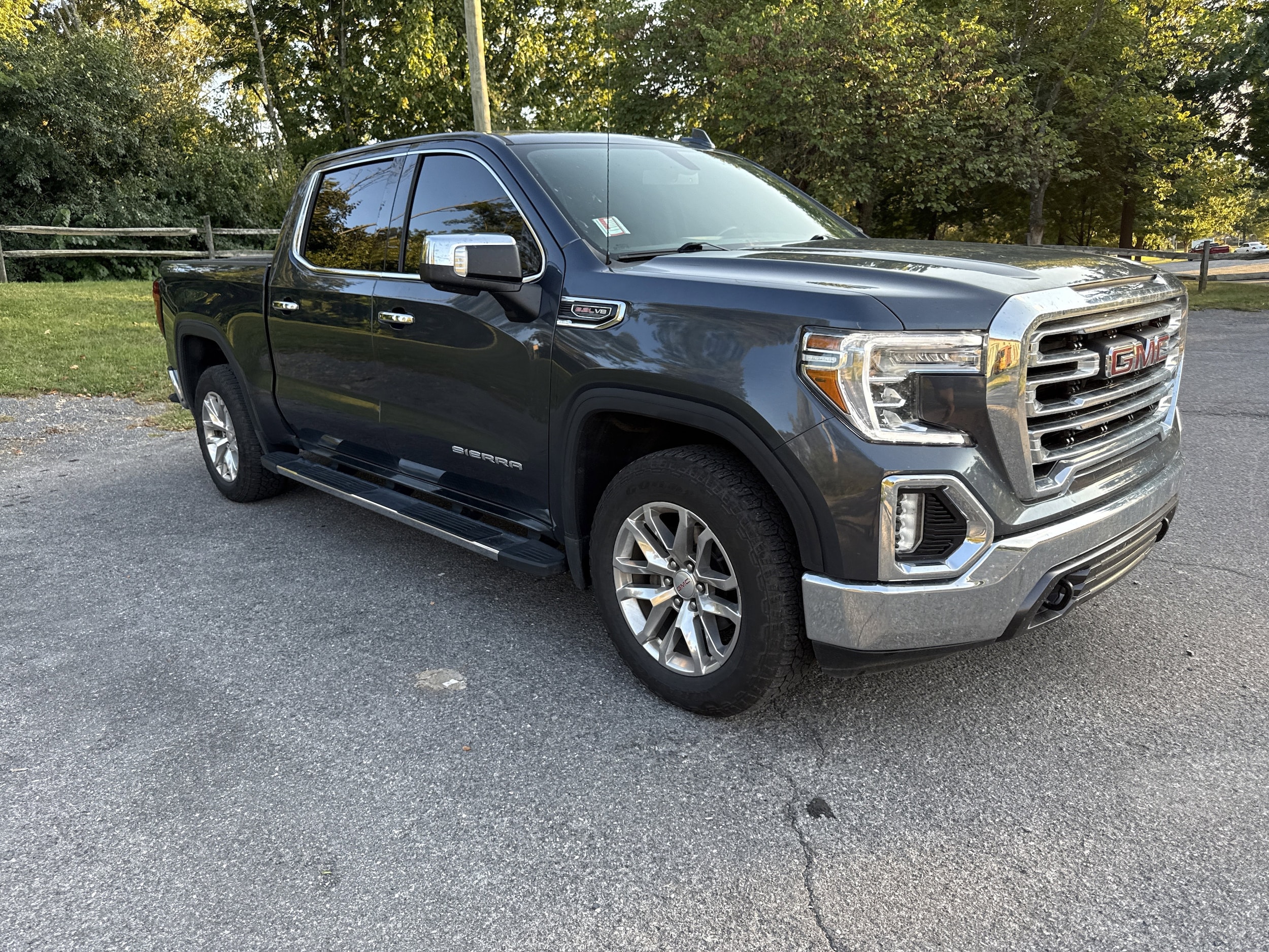 2022 GMC Sierra 1500 Limited SLT