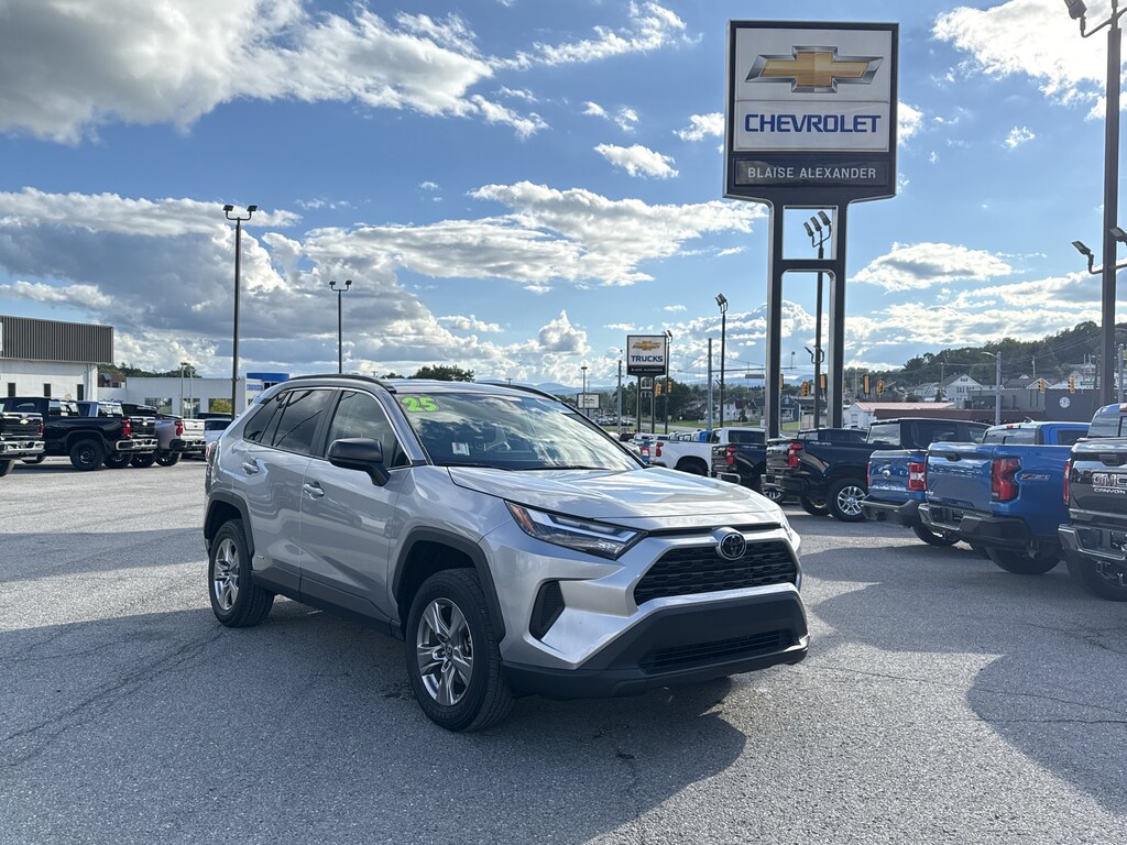 Used 2025 Toyota RAV4 Hybrid LE SUV