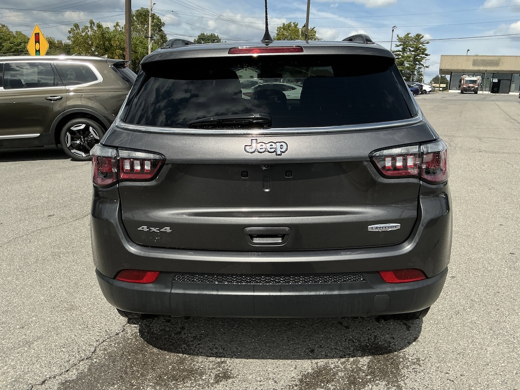 Used 2023 Jeep Compass Latitude SUV
