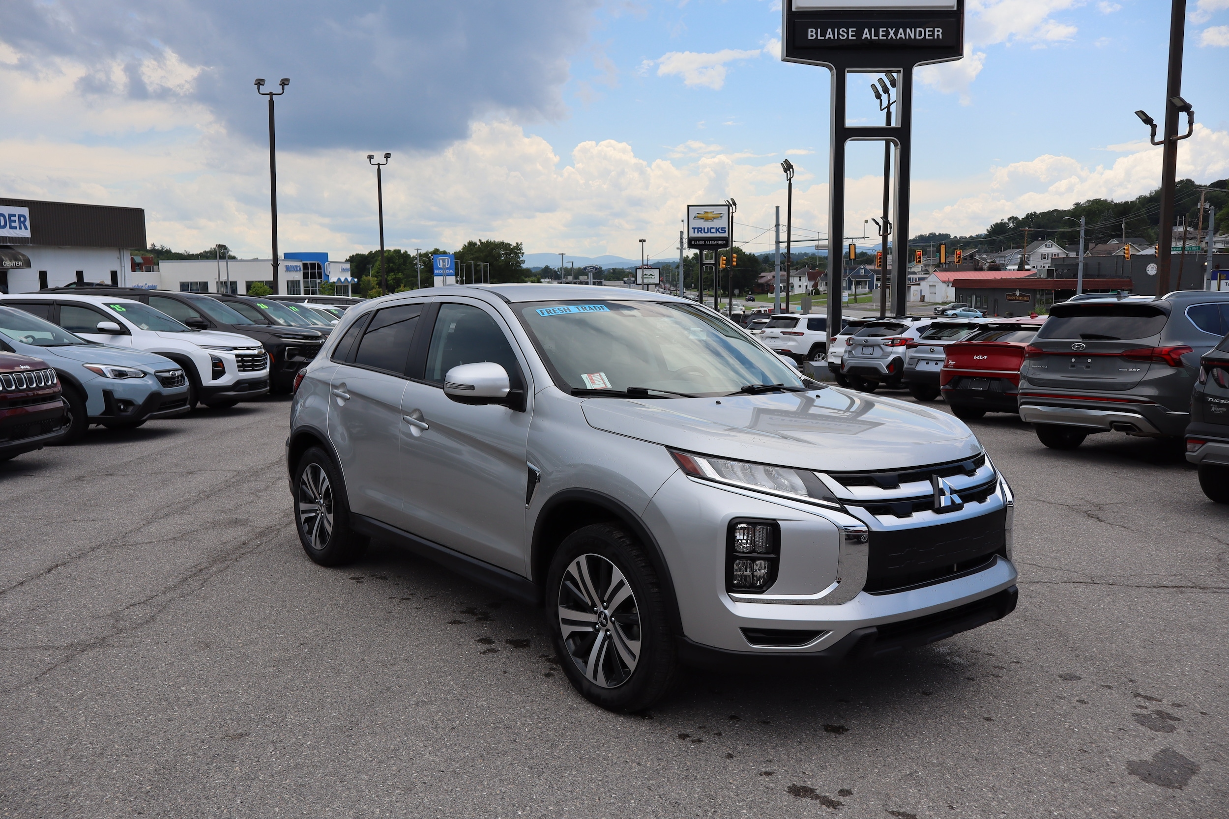 2020 Mitsubishi Outlander Sport