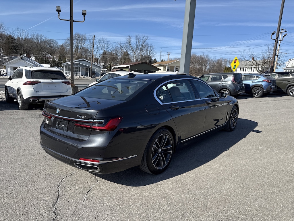 Used 2021 BMW 7 Series 750i xDrive Sedan