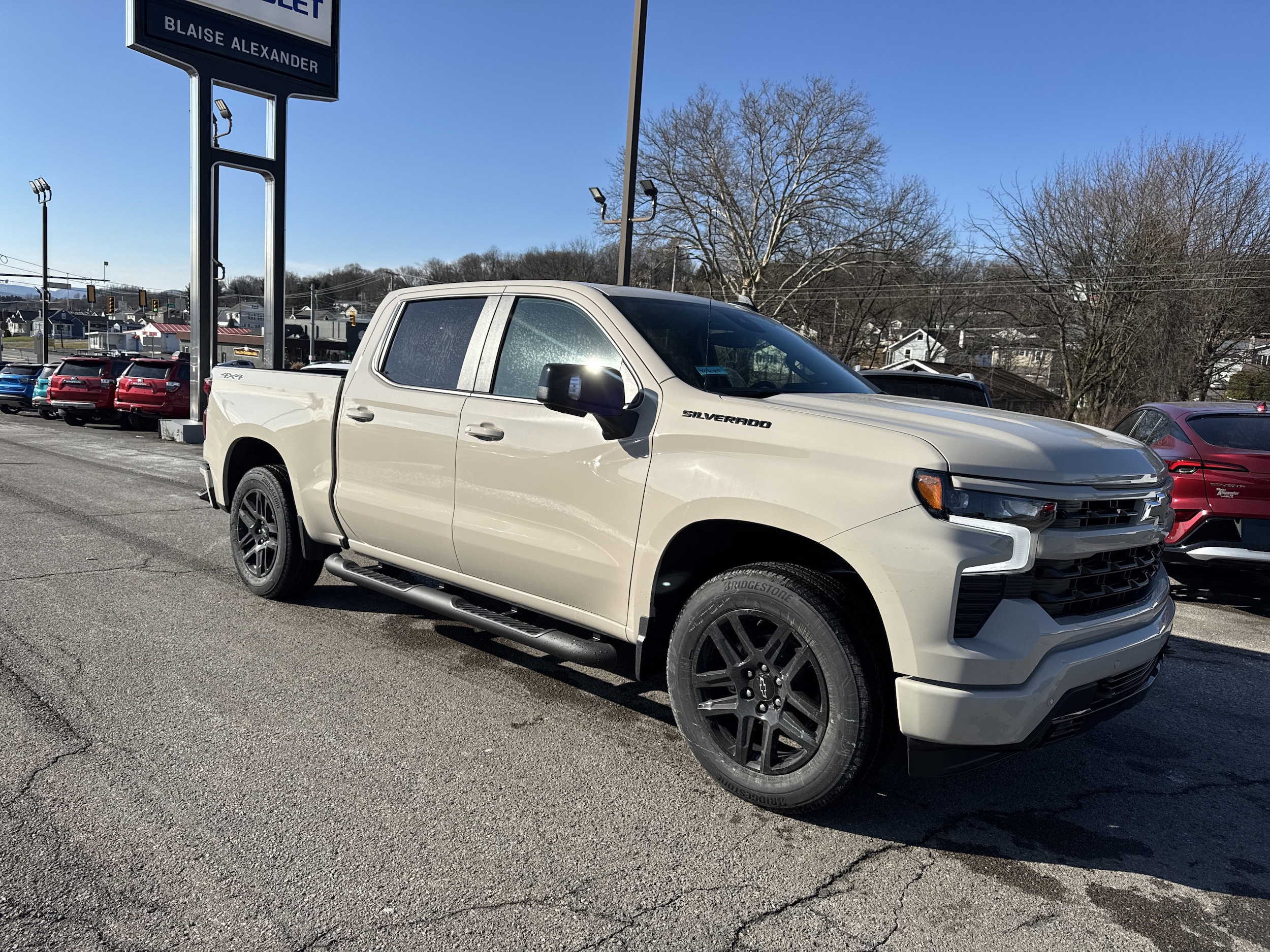 2026 Chevrolet Silverado 1500 RST's photo