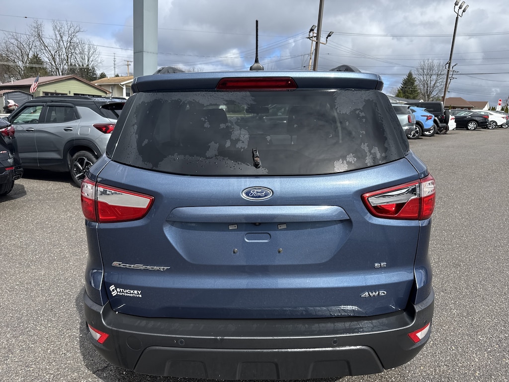 Used 2022 Ford EcoSport SE SUV