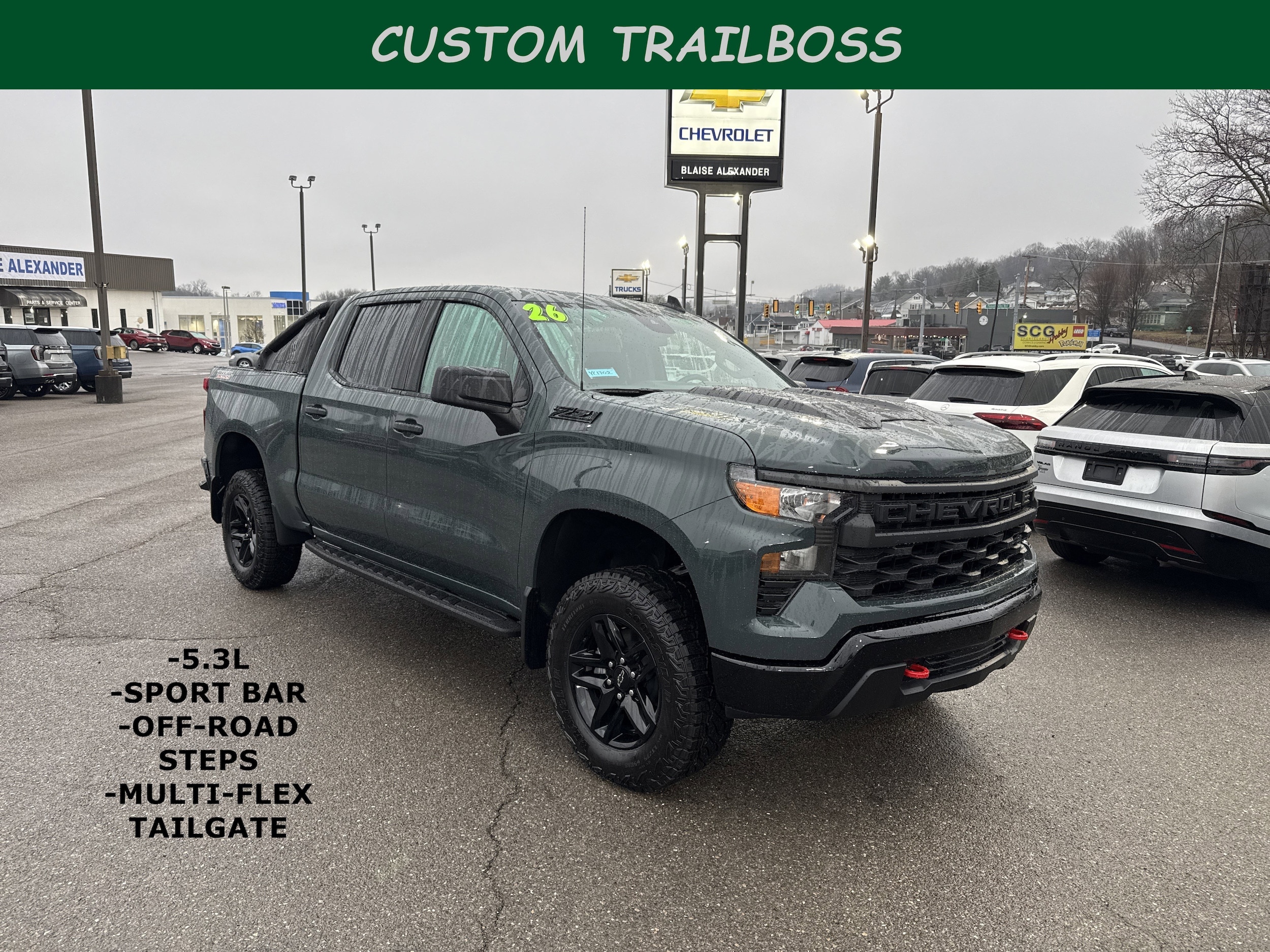 2026 Chevrolet Silverado 1500