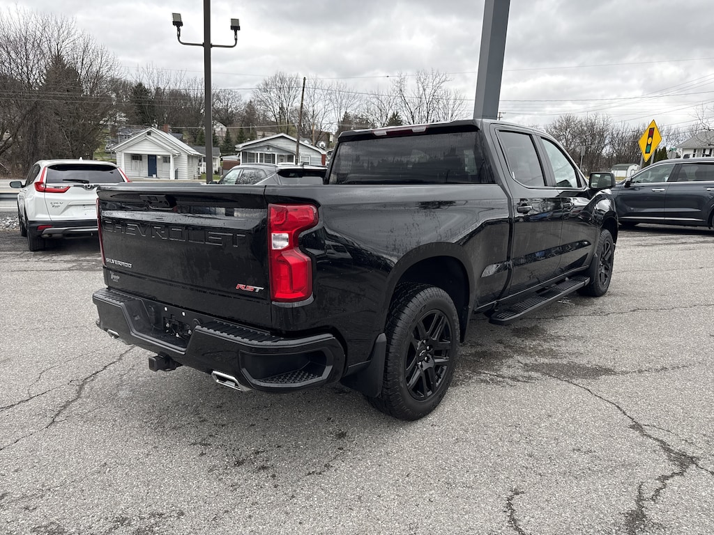 Used 2024 Chevrolet Silverado 1500 RST Truck Crew Cab