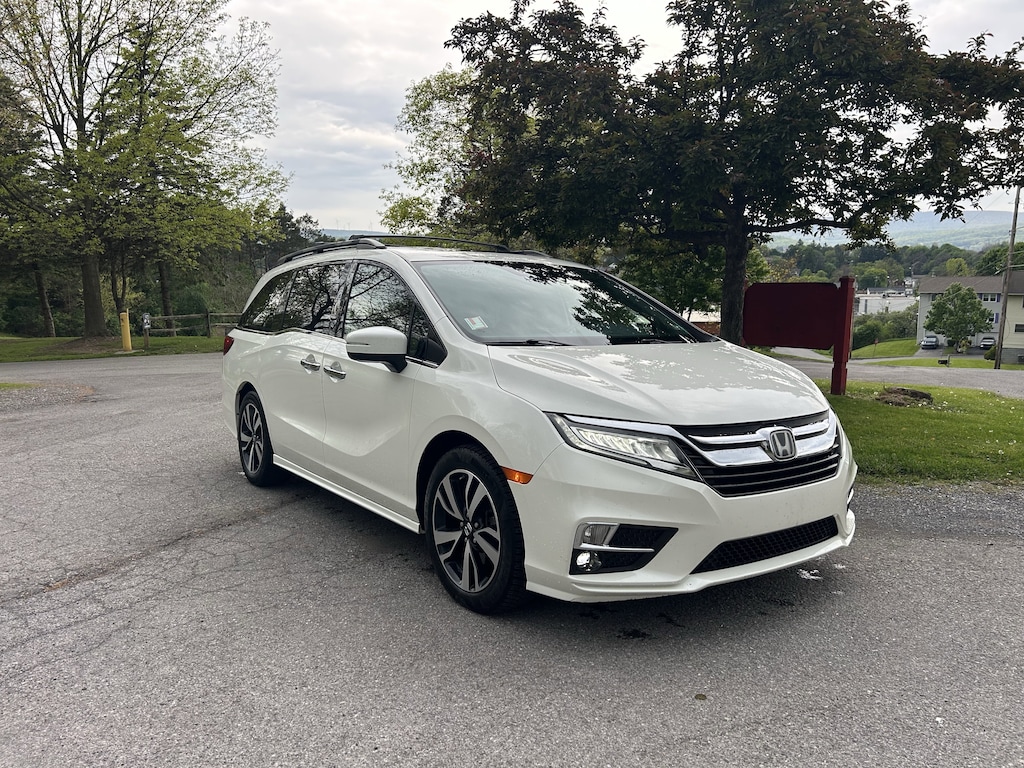 Used 2019 Honda Odyssey Elite Van