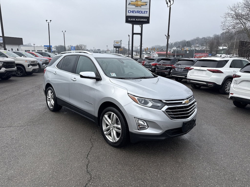 Used 2020 Chevrolet Equinox Premier SUV