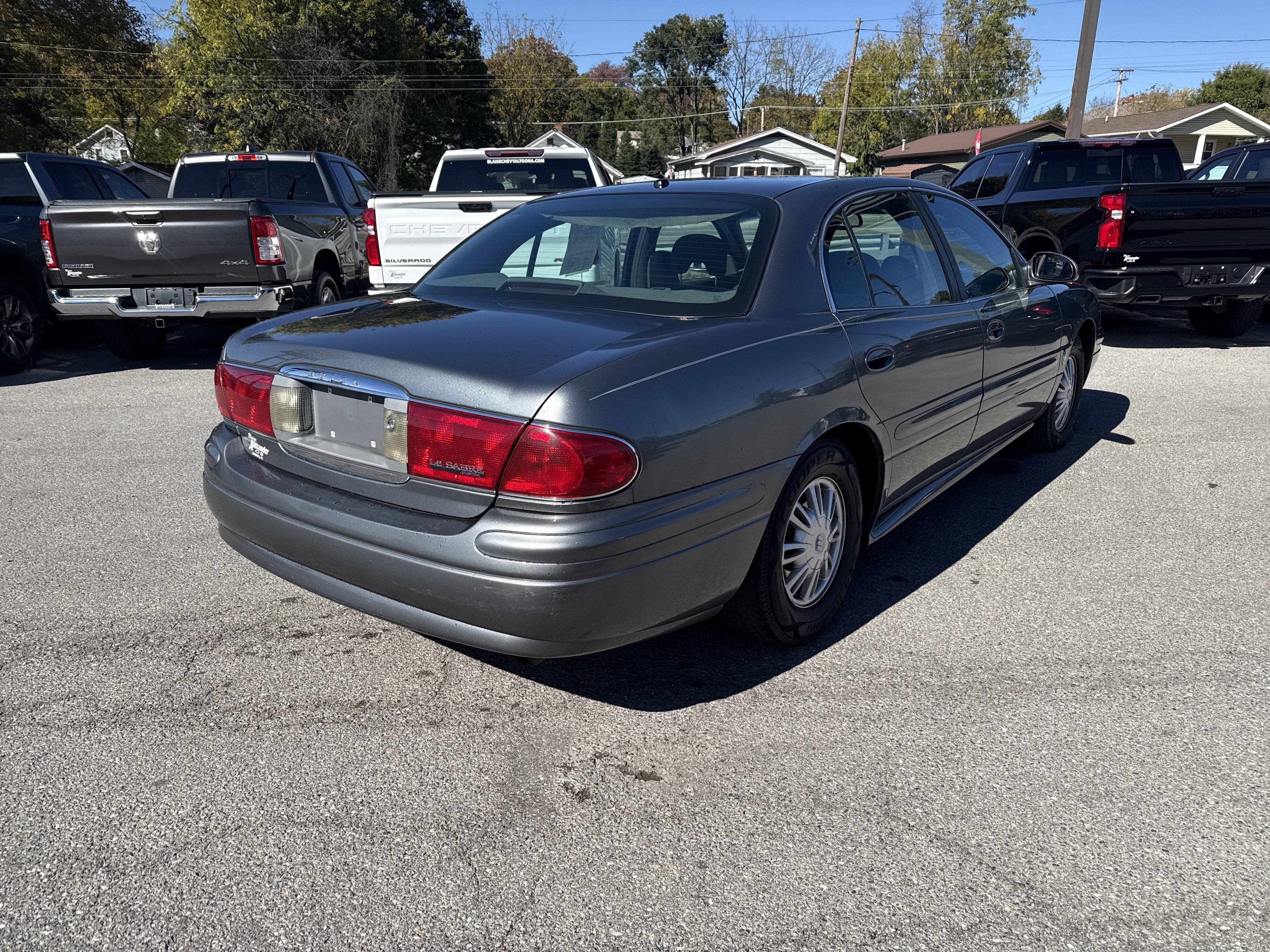 Used 2005 Buick Lesabre Custom Sedan