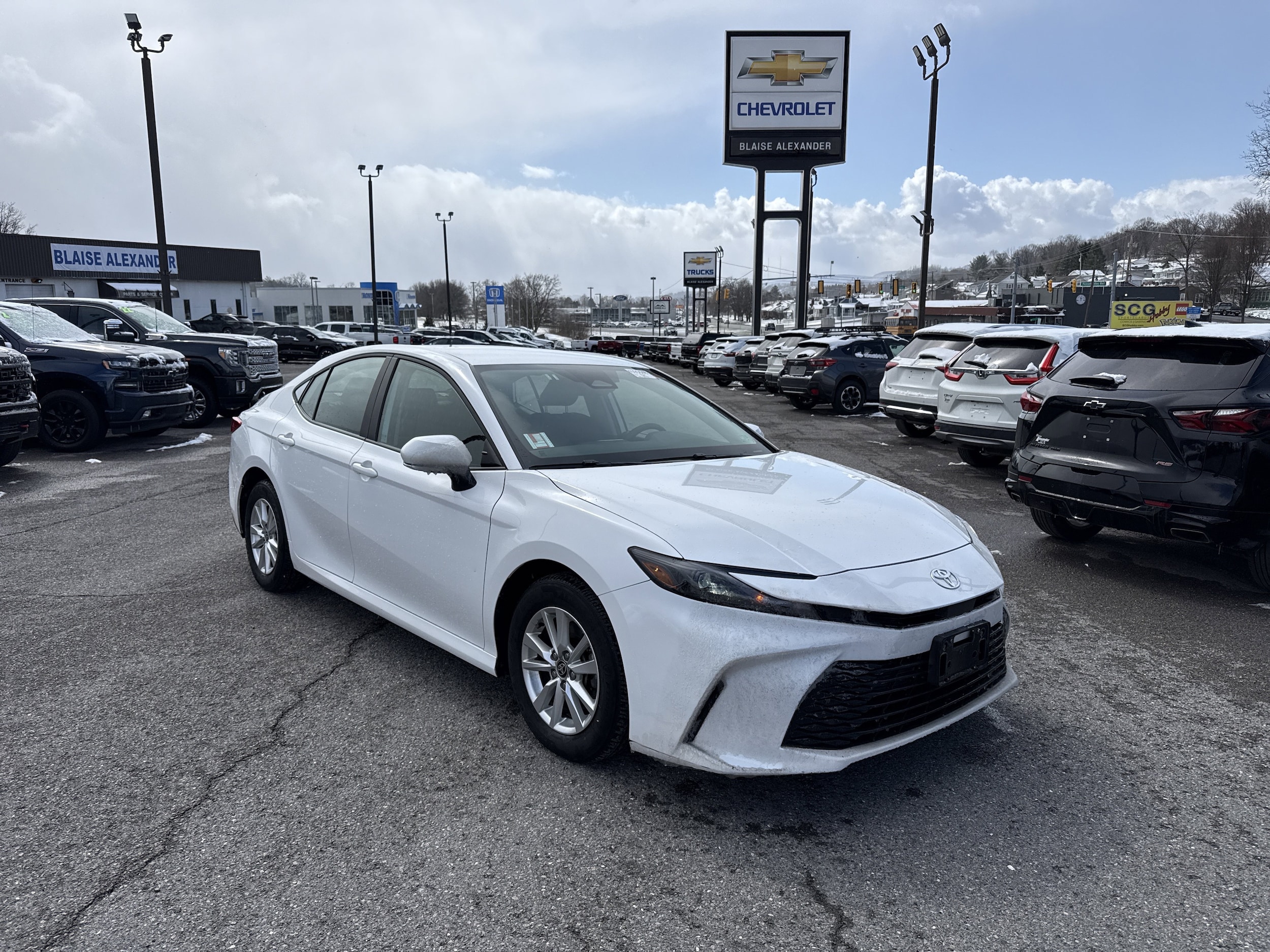 2025 Toyota Camry