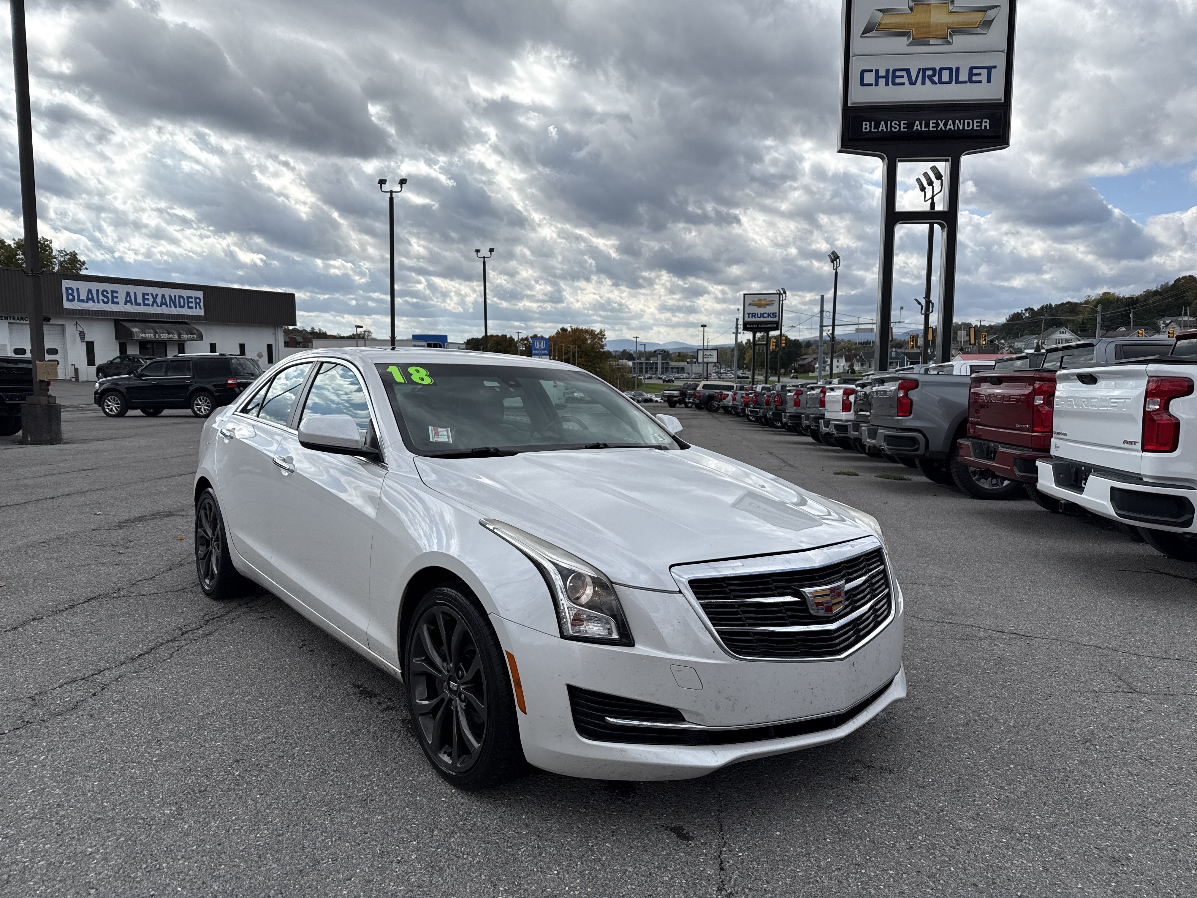 2018 Cadillac ATS