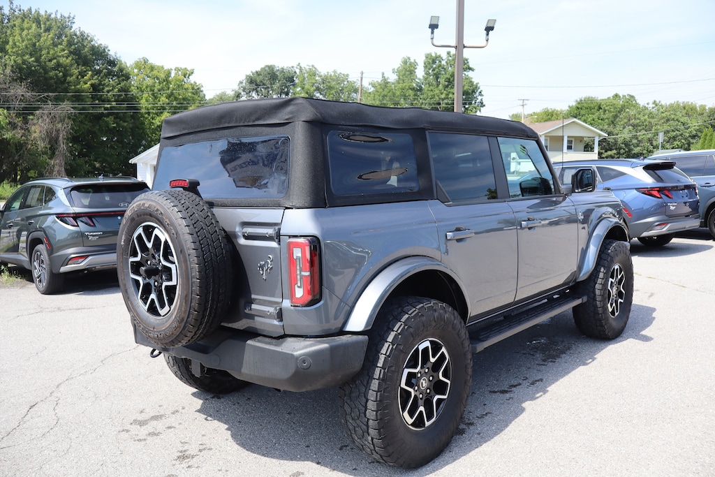 Used 2024 Ford Bronco Outer Banks SUV