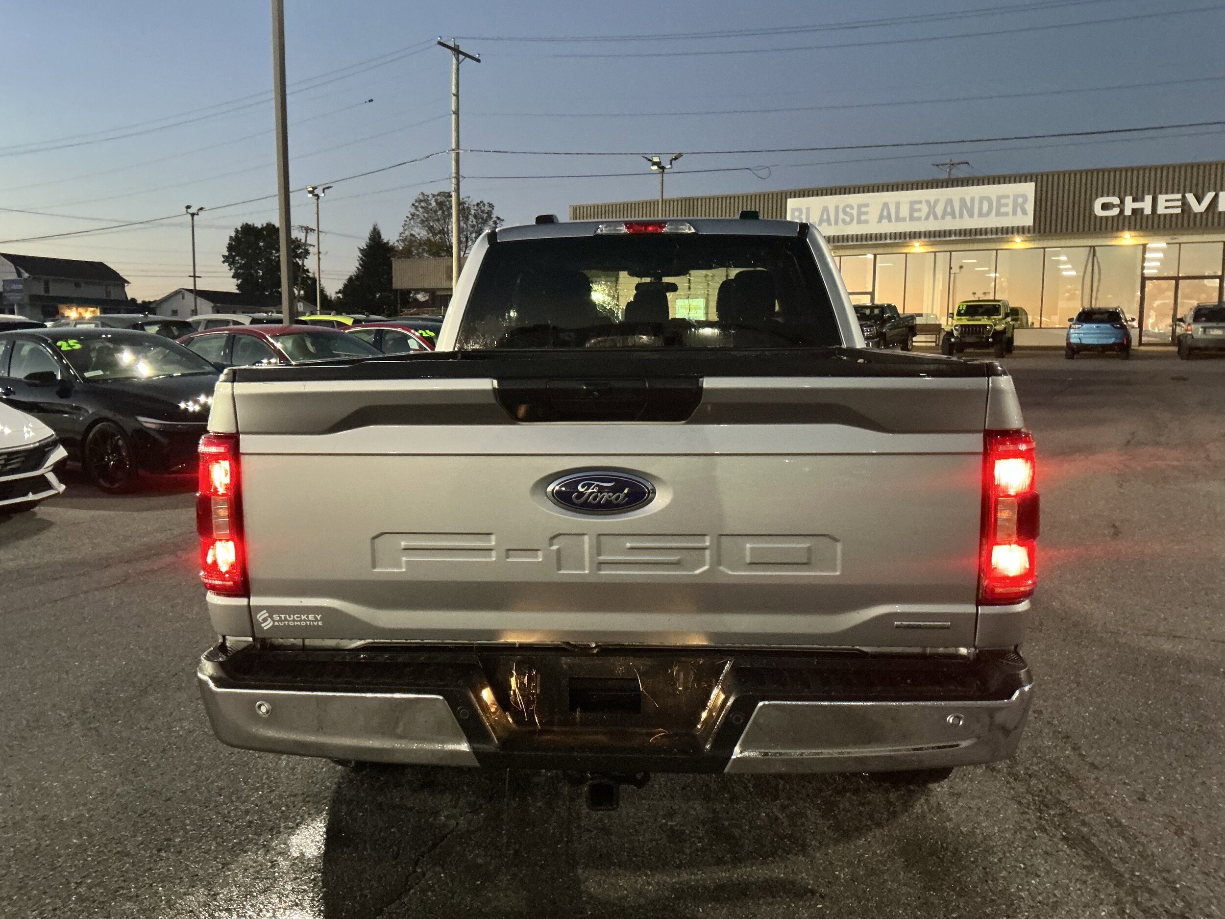 2022 Ford F-150 XLT photo 4