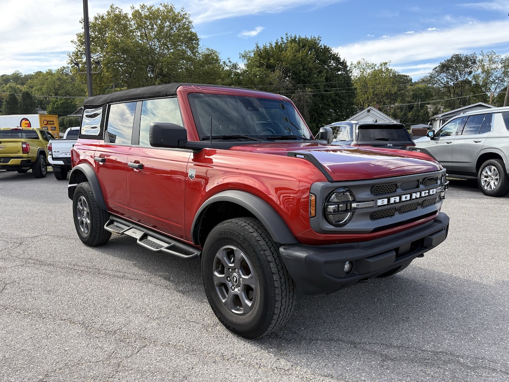 Used 2024 Ford Bronco Big Bend SUV
