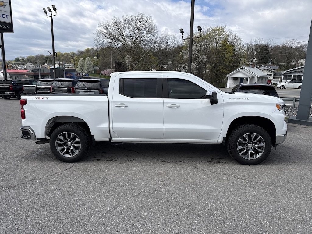 Used 2024 Chevrolet Silverado 1500 LT (2FL) Truck Crew Cab