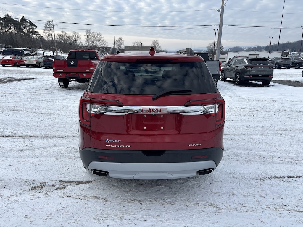 Used 2022 GMC Acadia SLE SUV