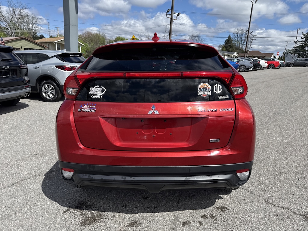 Used 2018 Mitsubishi Eclipse Cross LE CUV