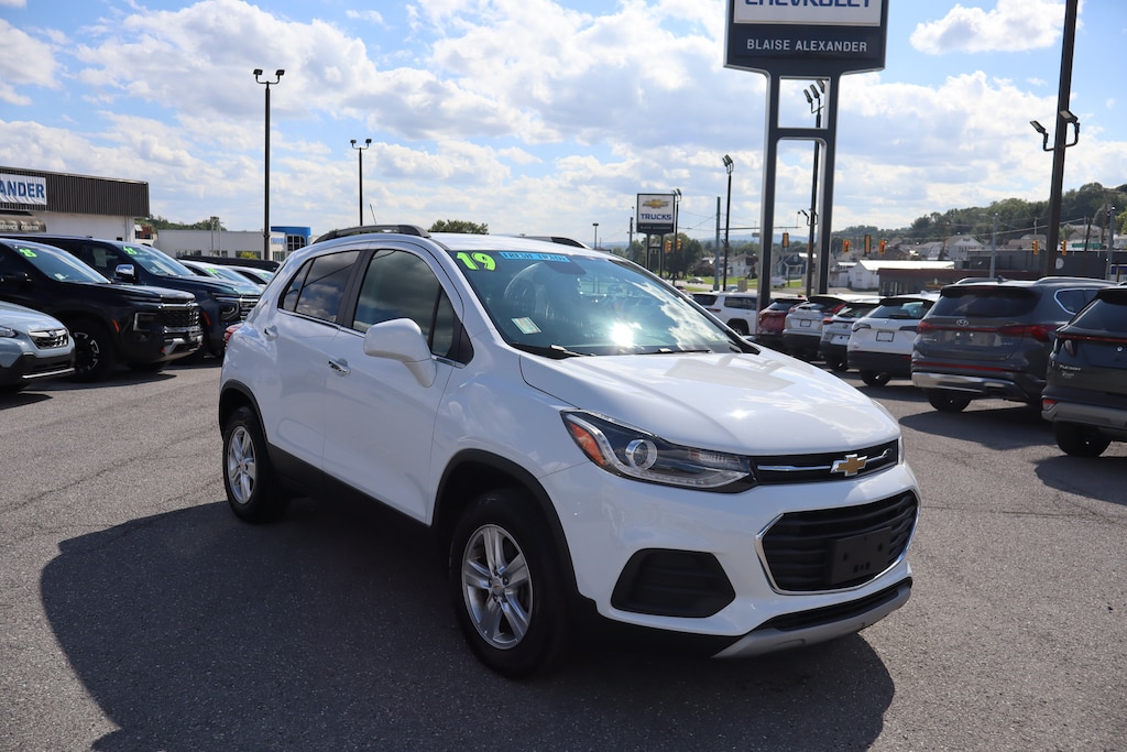 Used 2019 Chevrolet Trax LT SUV