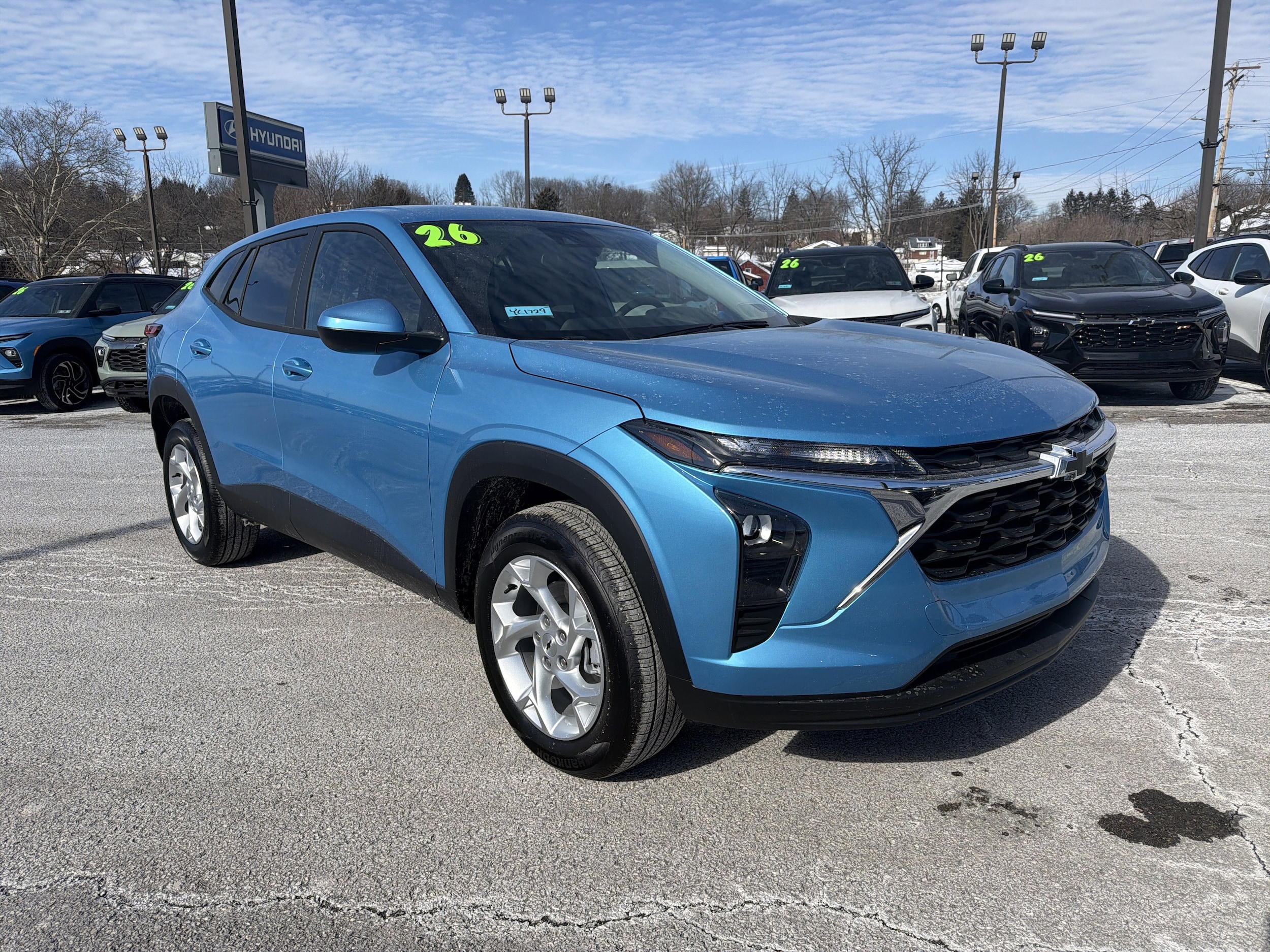 2026 Chevrolet Trax LS