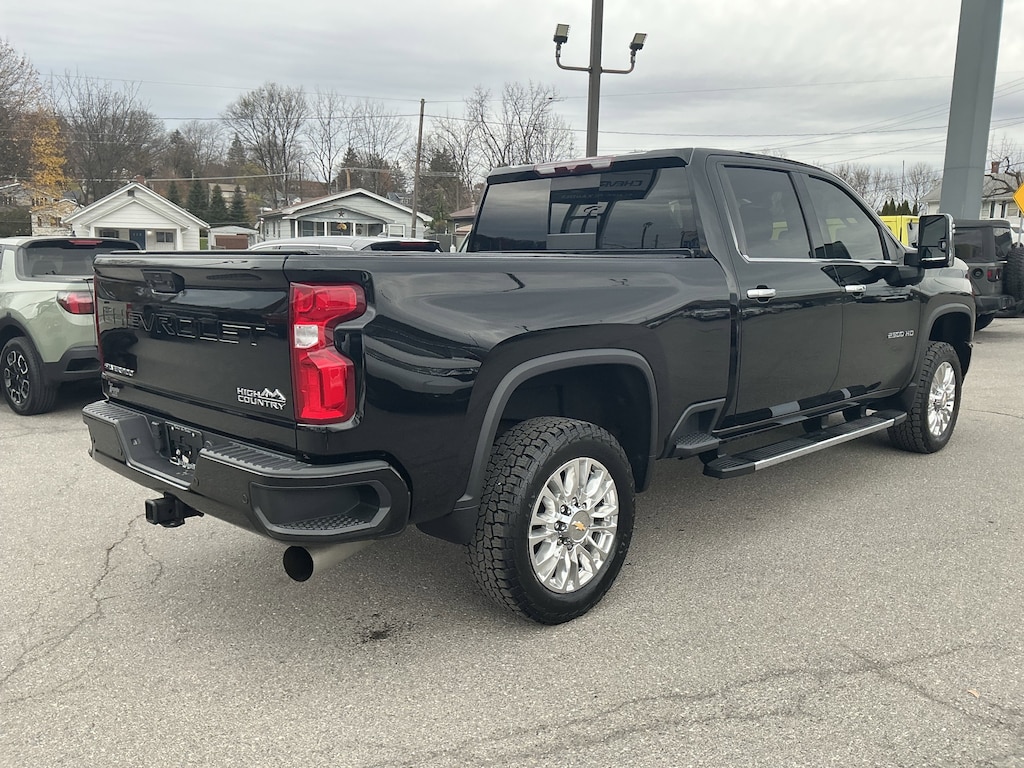 Used 2022 Chevrolet Silverado 2500 HD High Country Truck Crew Cab