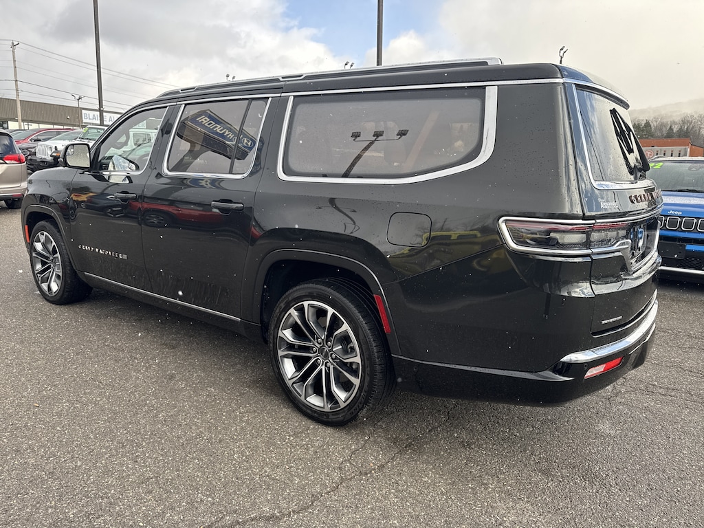 Used 2023 Jeep Grand Wagoneer L Series III SUV