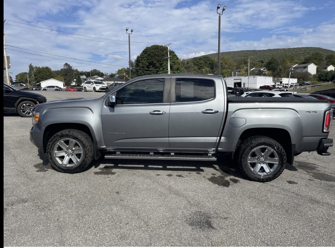 2018 Gmc Canyon SLT photo 4