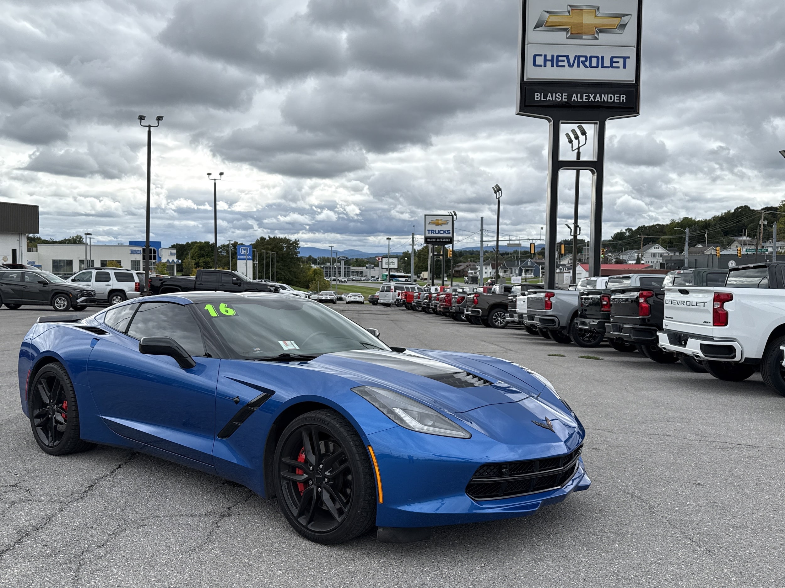 2016 Chevrolet Corvette Stingray