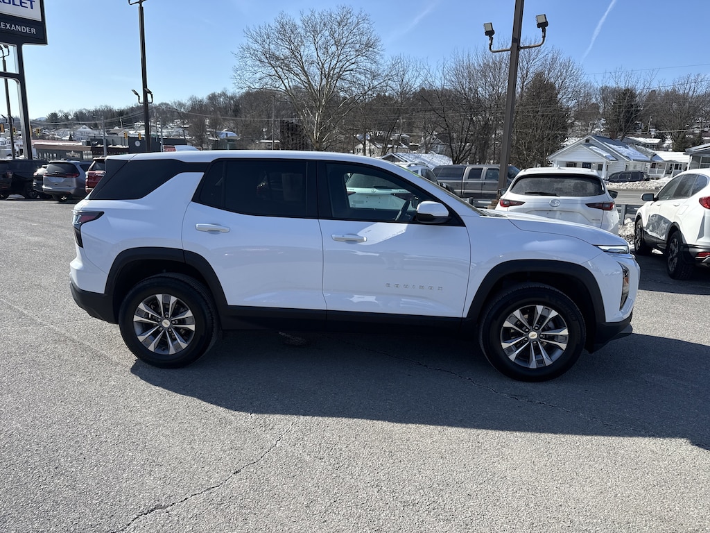 Used 2025 Chevrolet Equinox LT SUV