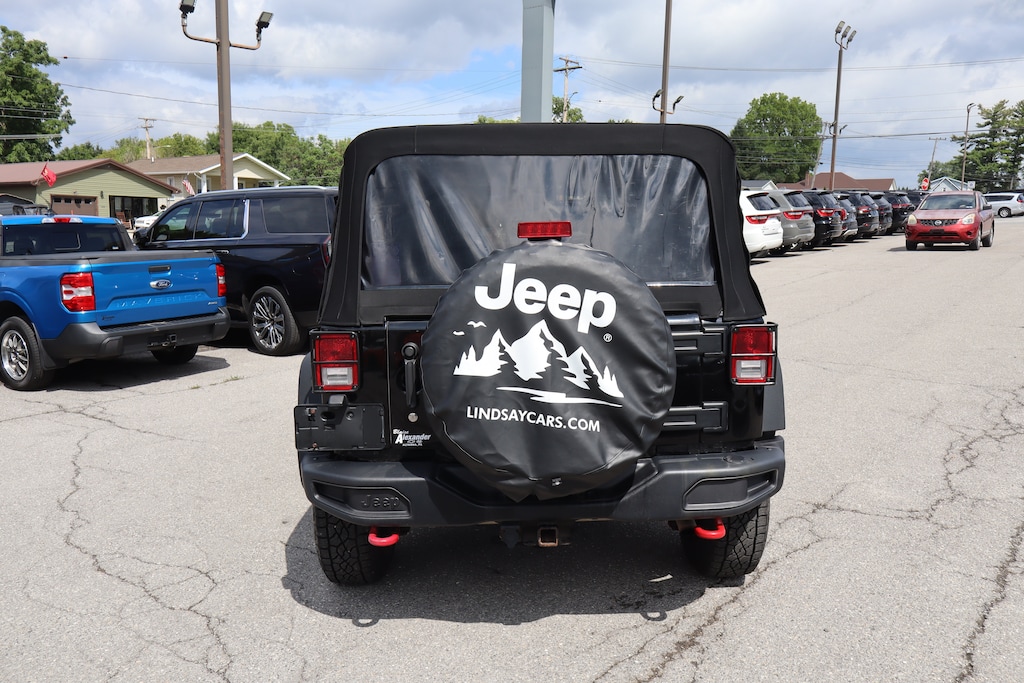Used 2018 Jeep Wrangler JK Unlimited Rubicon Recon SUV