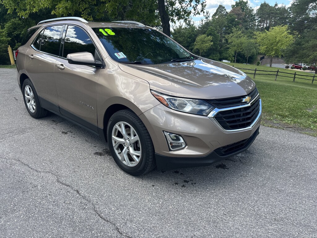 Used 2018 Chevrolet Equinox LT SUV