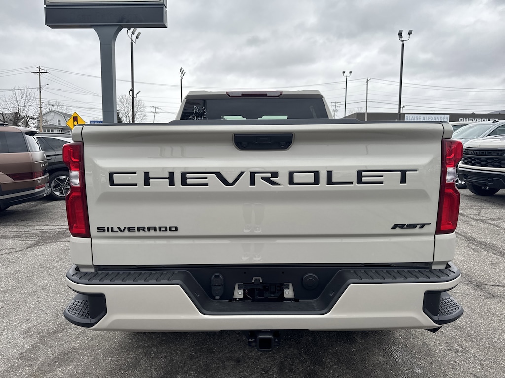 New 2026 Chevrolet Silverado 1500 RST Truck