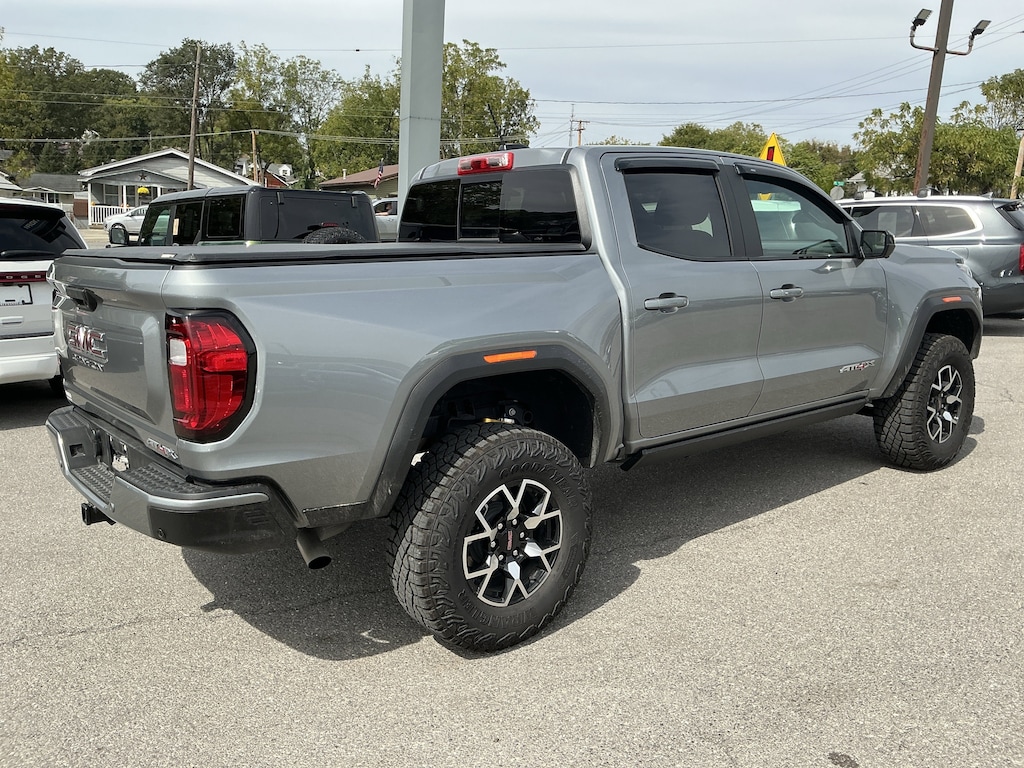 Used 2025 GMC Canyon AT4 Truck Crew Cab