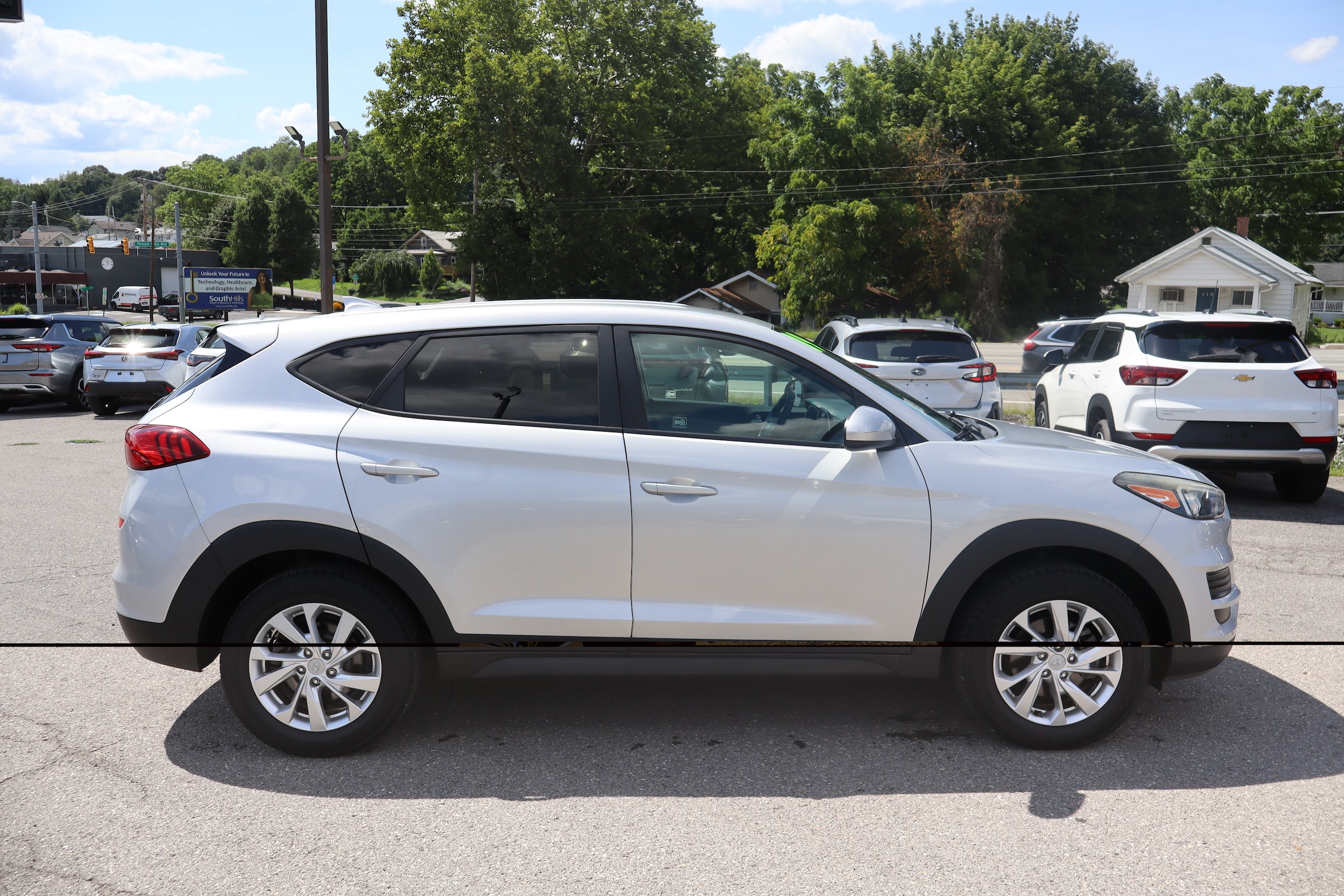 Used 2019 Hyundai Tucson SE with VIN KM8J2CA46KU917128 for sale in Altoona, PA