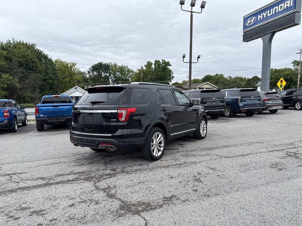 Used 2018 Ford Explorer XLT SUV