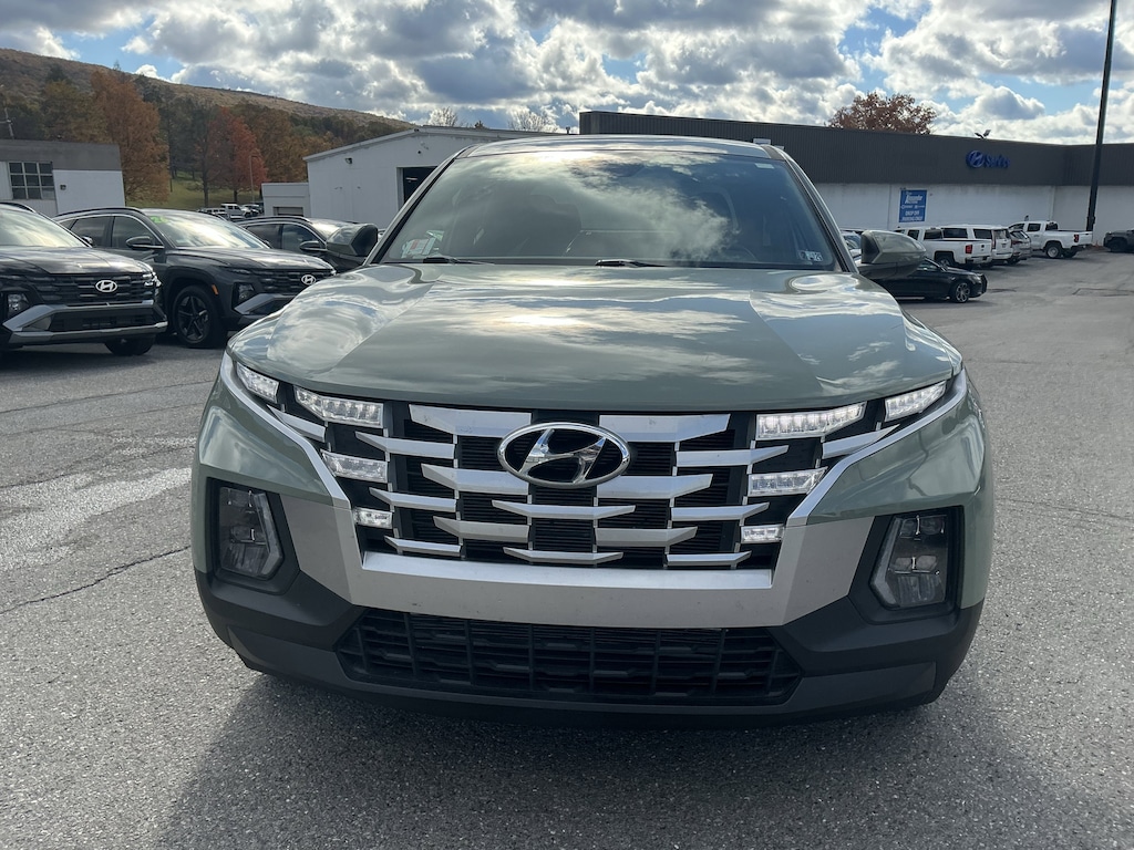 Used 2024 Hyundai Santa Cruz SEL Truck Crew Cab