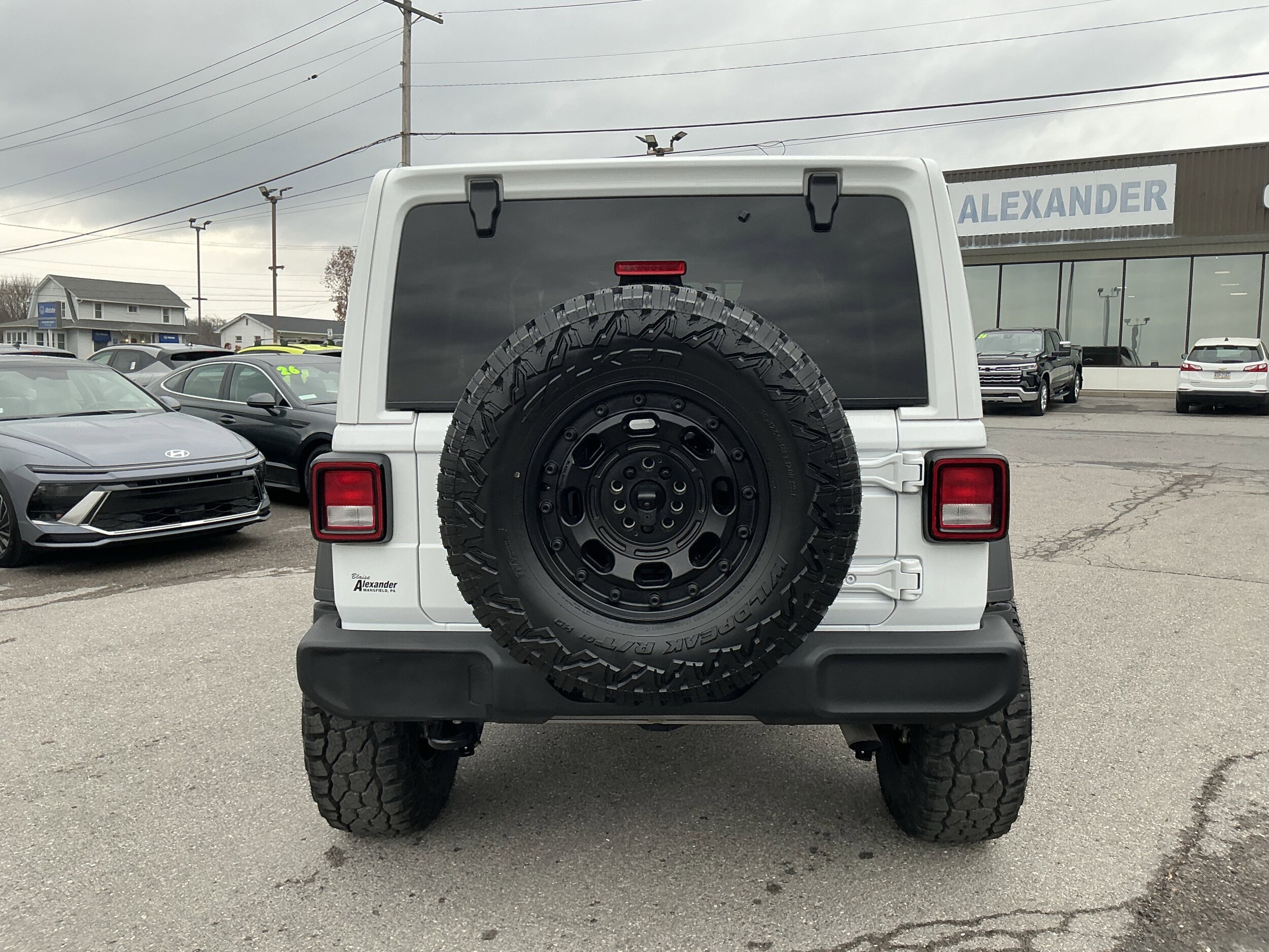 2022 Jeep Wrangler Unlimited Sport S photo 4