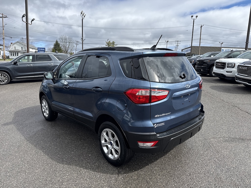 Used 2022 Ford EcoSport SE SUV