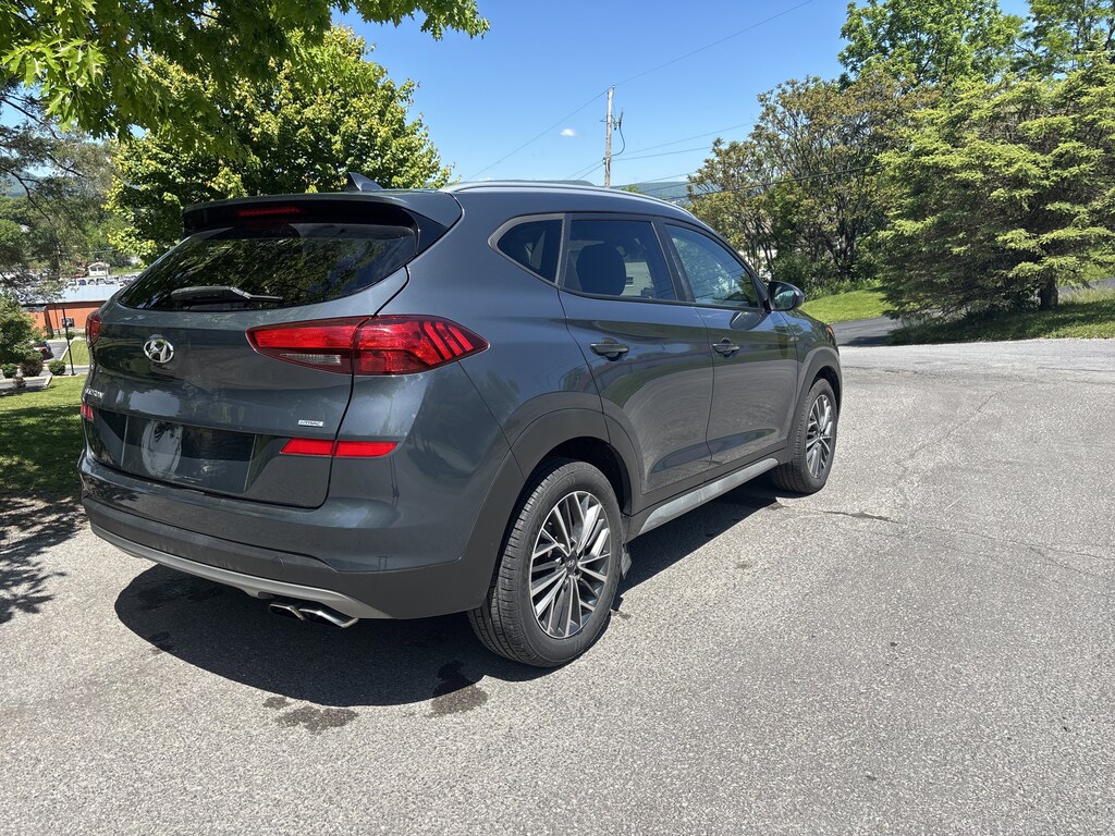 Used 2021 Hyundai Tucson SEL SUV