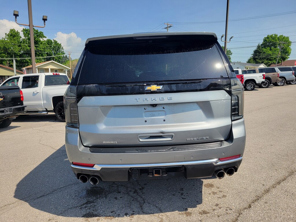 Used 2025 Chevrolet Tahoe Premier SUV