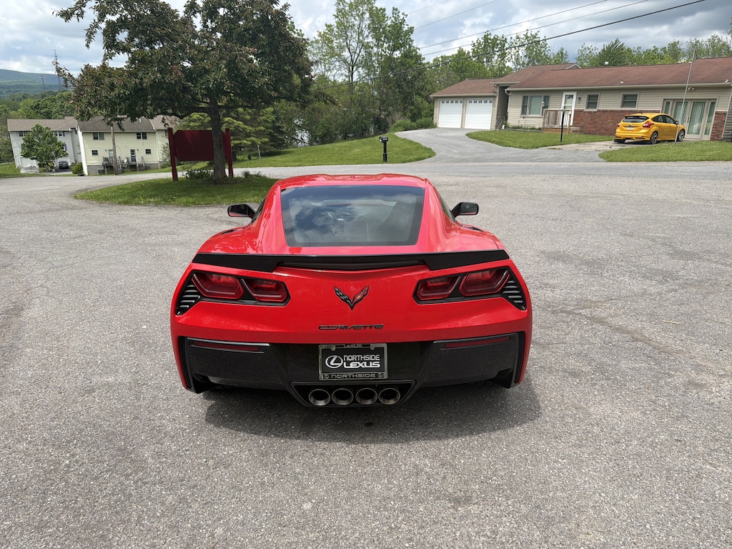 Used 2016 Chevrolet Corvette Stingray Z51 2LT Coupe
