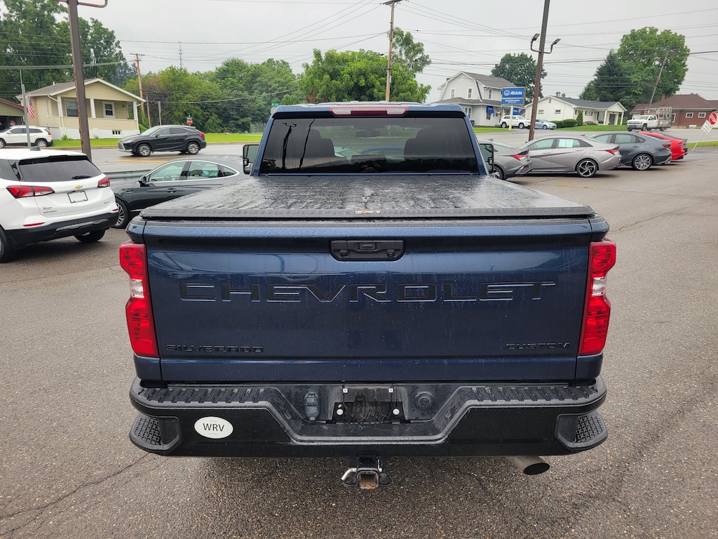 Used 2023 Chevrolet Silverado 2500 HD Custom Truck Double Cab