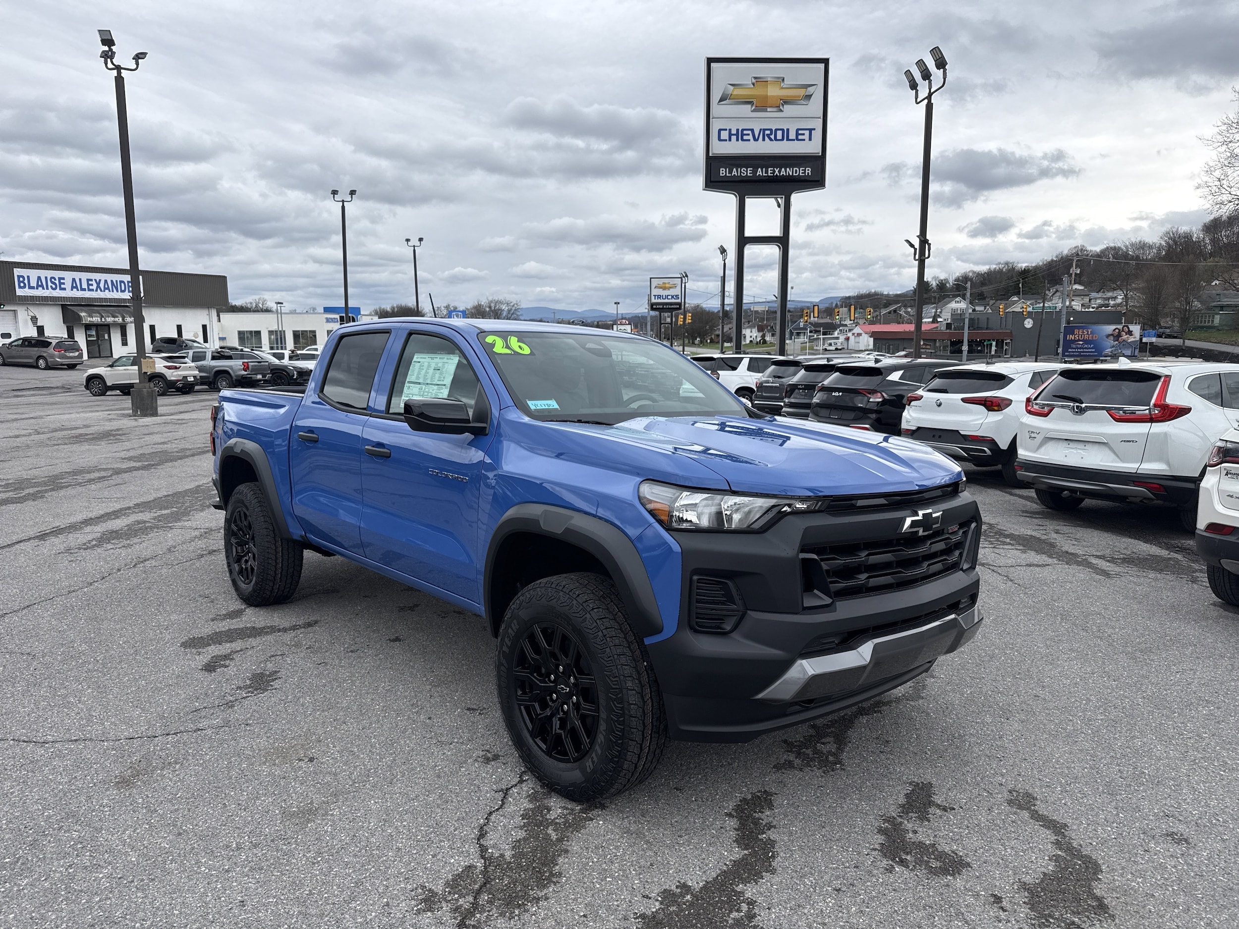 2026 Chevrolet Colorado Truck 
