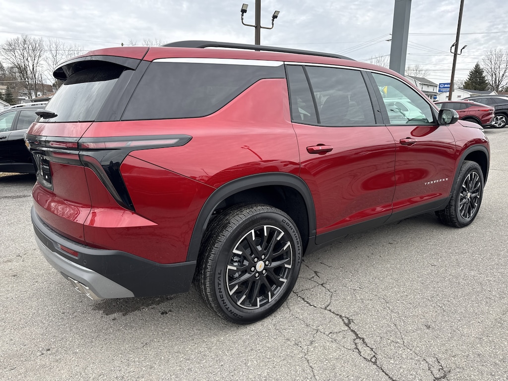 New 2026 Chevrolet Traverse LT SUV