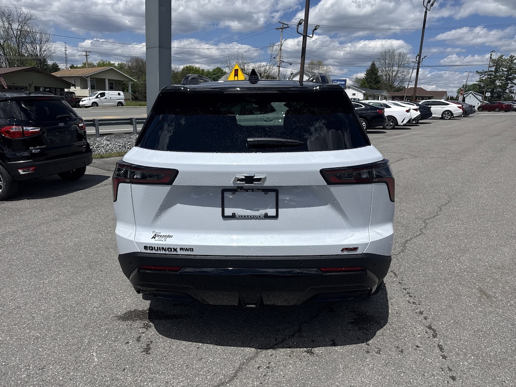 New 2026 Chevrolet Equinox RS SUV