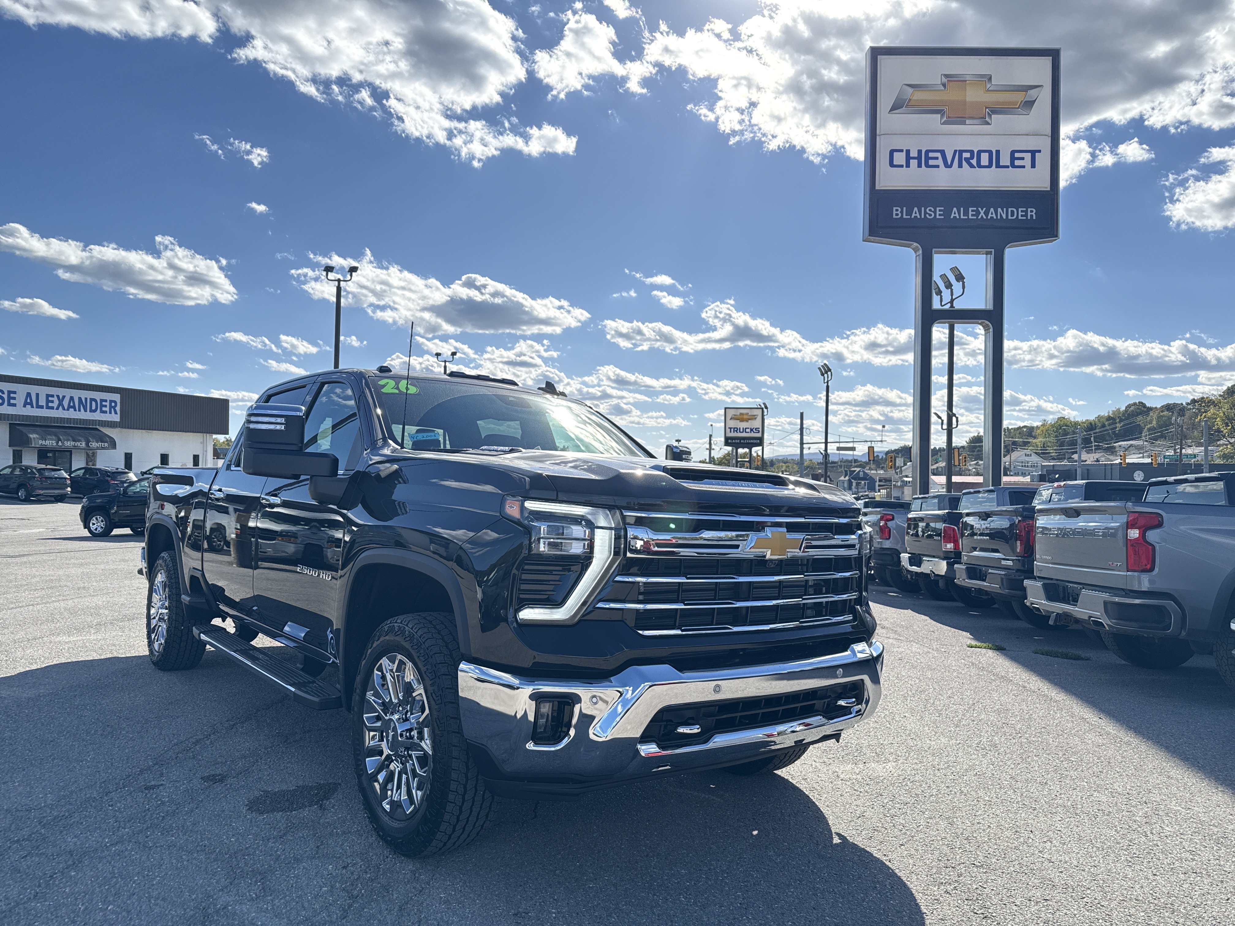  Chevrolet Silverado 2500 HD