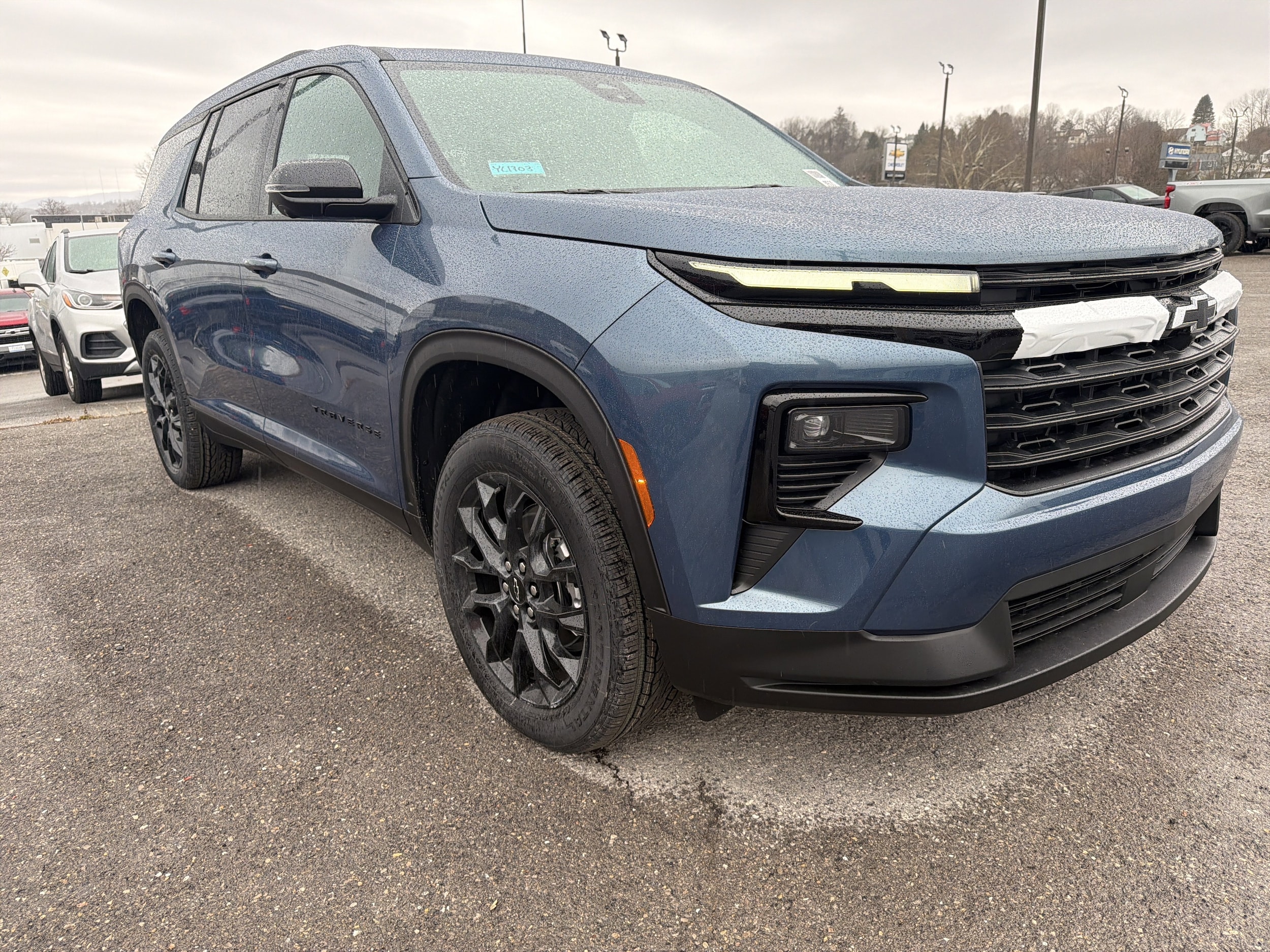 2026 Chevrolet Traverse LT's photo