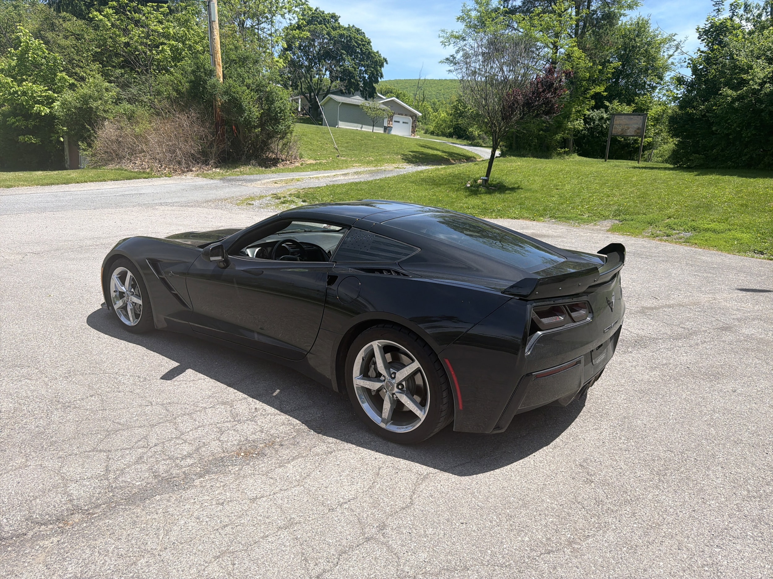 2015 Chevrolet Corvette Stingray Coupe's photo