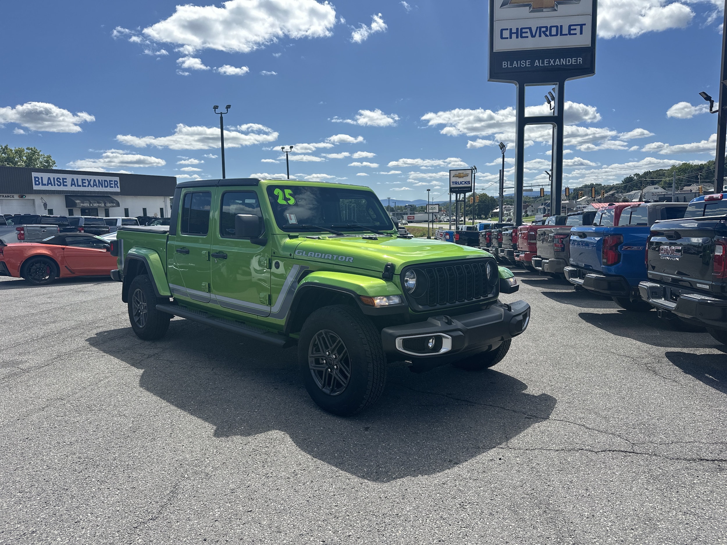 2025 Jeep Gladiator