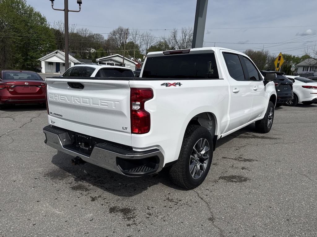 Used 2024 Chevrolet Silverado 1500 LT (2FL) Truck Crew Cab