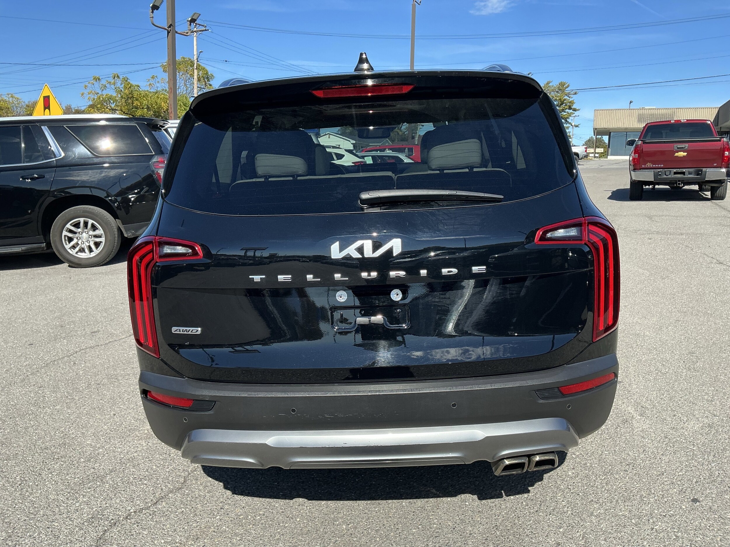 2022 Kia Telluride SX photo 4