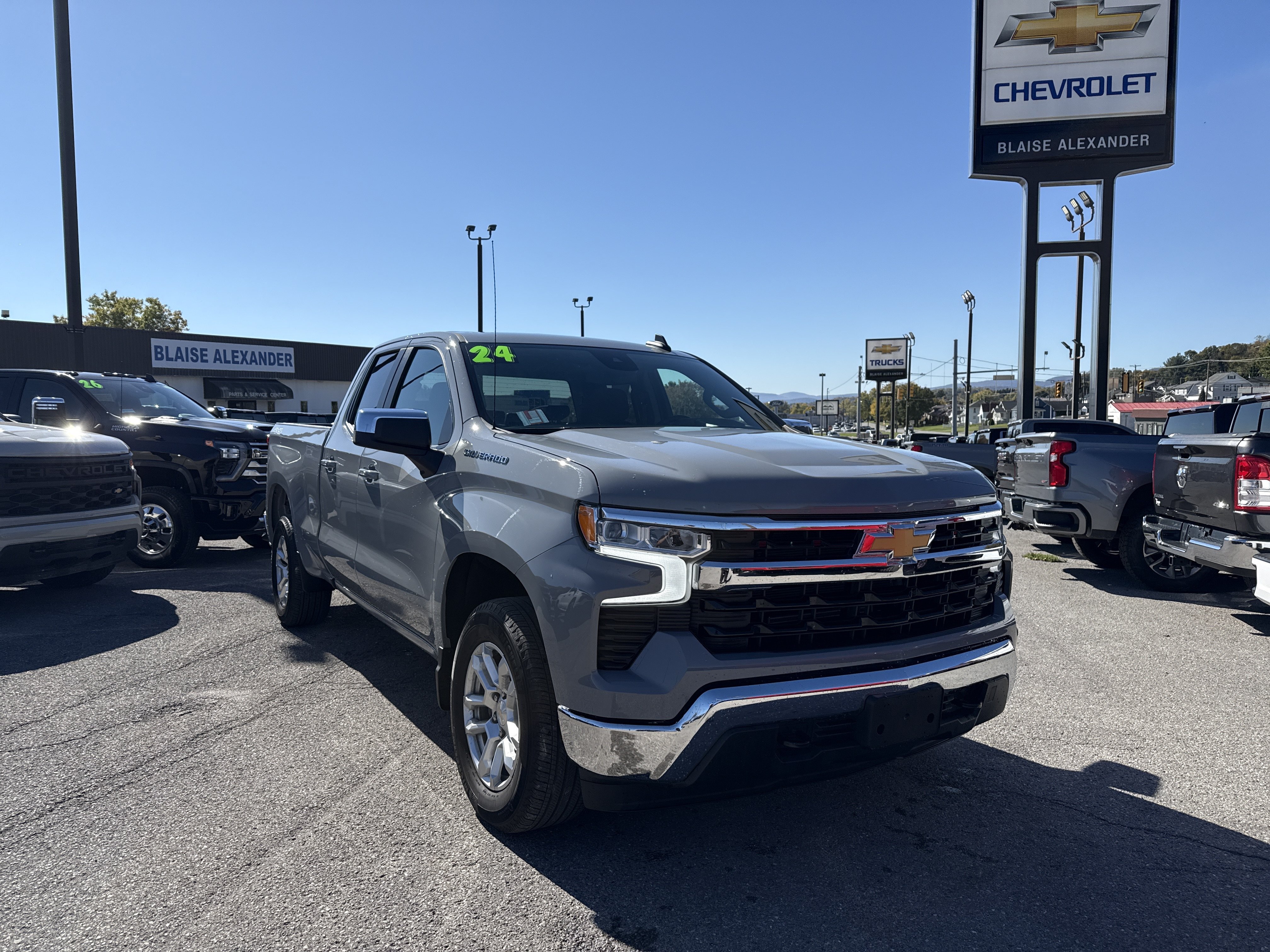 2024 Chevrolet Silverado 1500